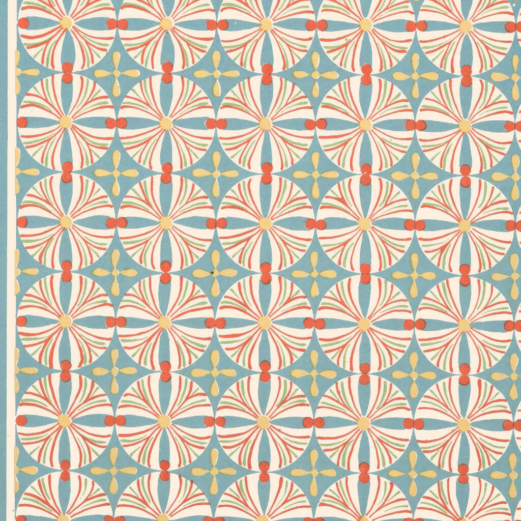 41. Plafond du Tombeau Damenemhat n° 82 1911 Gustave Jequier 8 mockup