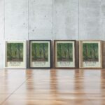42 Jeremiah 17 8 framed posters mockup