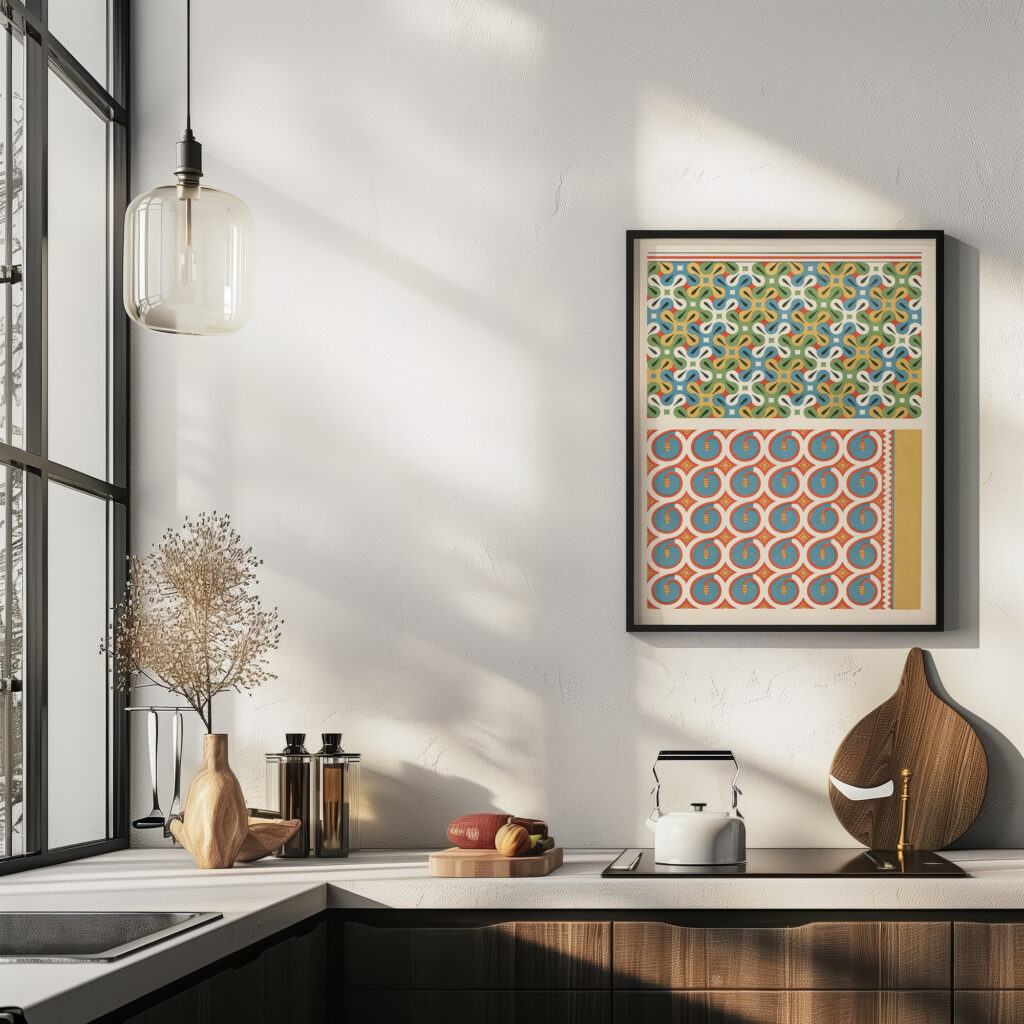 42. Plafond du Tombeau Damenemhat n° 82 43. Plafond du Tombeau de Hapousenb n° 67 1911 Gustave Jequier 6 mockup