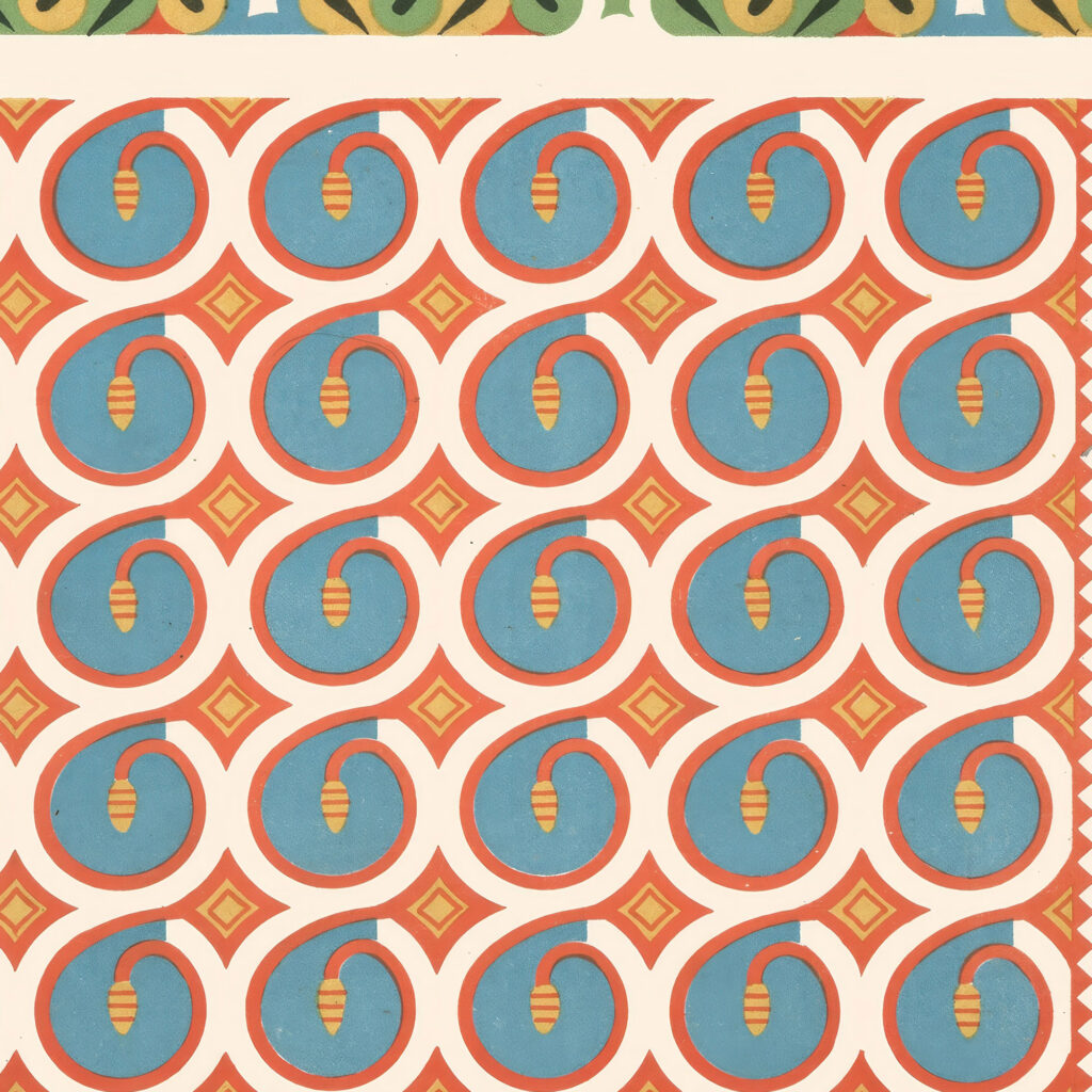 42. Plafond du Tombeau Damenemhat n° 82 43. Plafond du Tombeau de Hapousenb n° 67 1911 Gustave Jequier 8 mockup