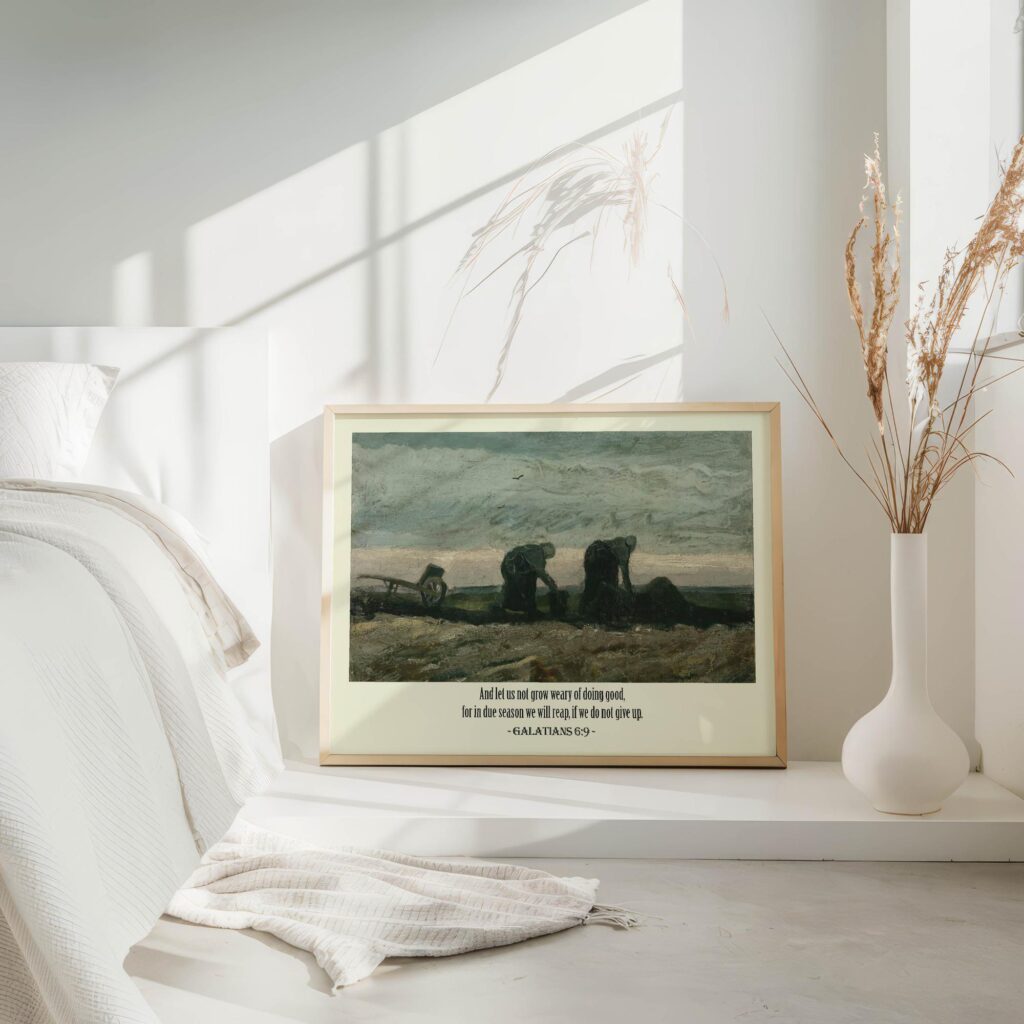 44 Galatians 6 9 4 mockup