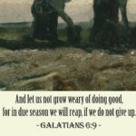 44 Galatians 6 9 8 mockup