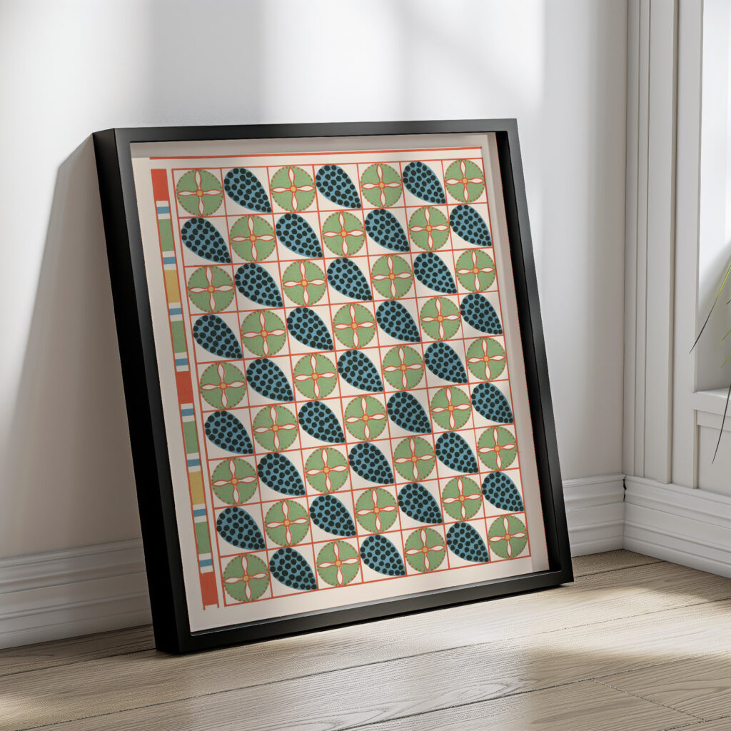 44. Plafond du Tombeau Damenemant n° 58 1911 Gustave Jequier 4 mockup