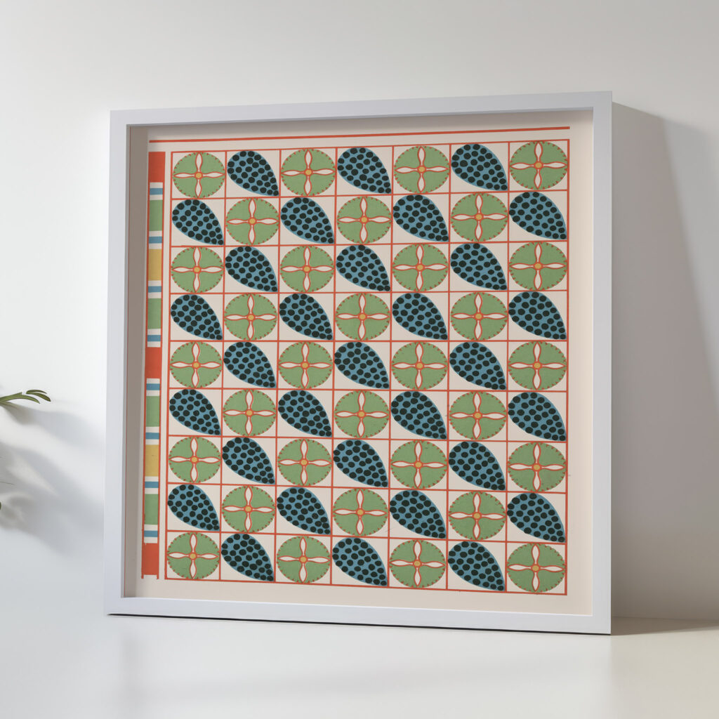 44. Plafond du Tombeau Damenemant n° 58 1911 Gustave Jequier 5 mockup