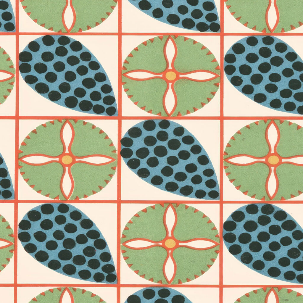 44. Plafond du Tombeau Damenemant n° 58 1911 Gustave Jequier 8 mockup