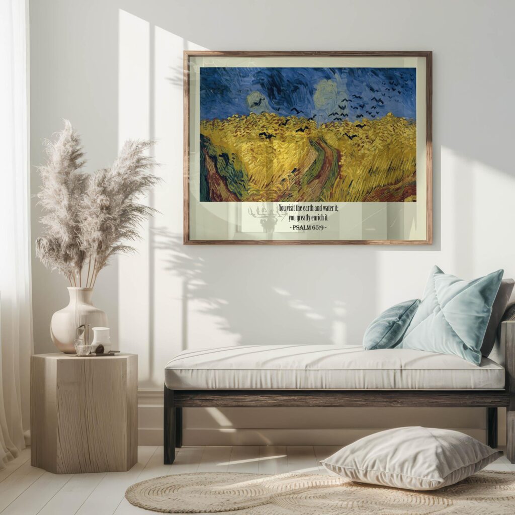 45 Psalm 65 9 5 mockup