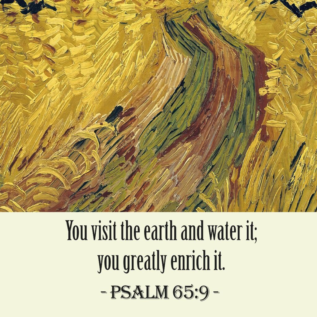 45 Psalm 65 9 8 mockup