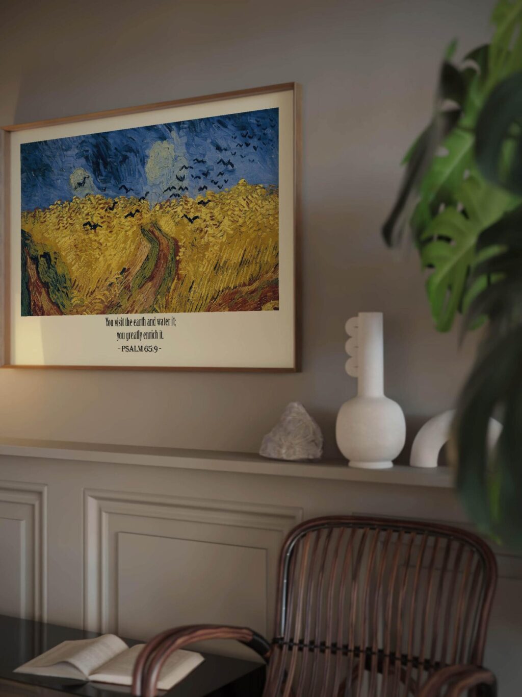45 Psalm 65 9 video mockup