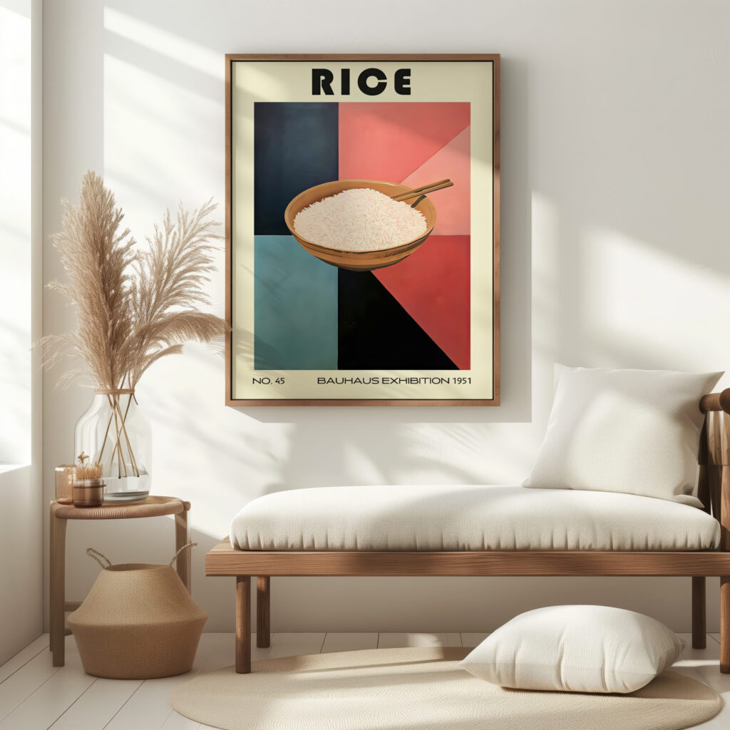 45 rice bauhaus 3x4 5 mockup