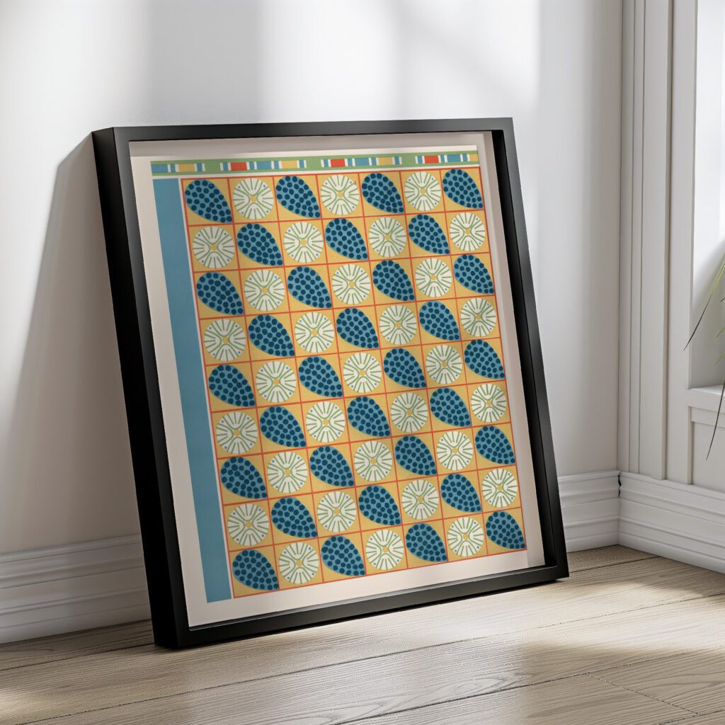 45. Plafond du Tombeau de Nesi pa Noferher n° 68 1911 Gustave Jequier 4 mockup