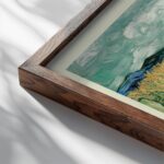 46 Jeremiah 29 11 close up dark wood mockup