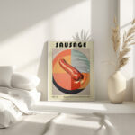 46 sausage bauhaus 3x4 4 mockup