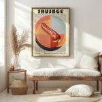 46 sausage bauhaus 3x4 5 mockup
