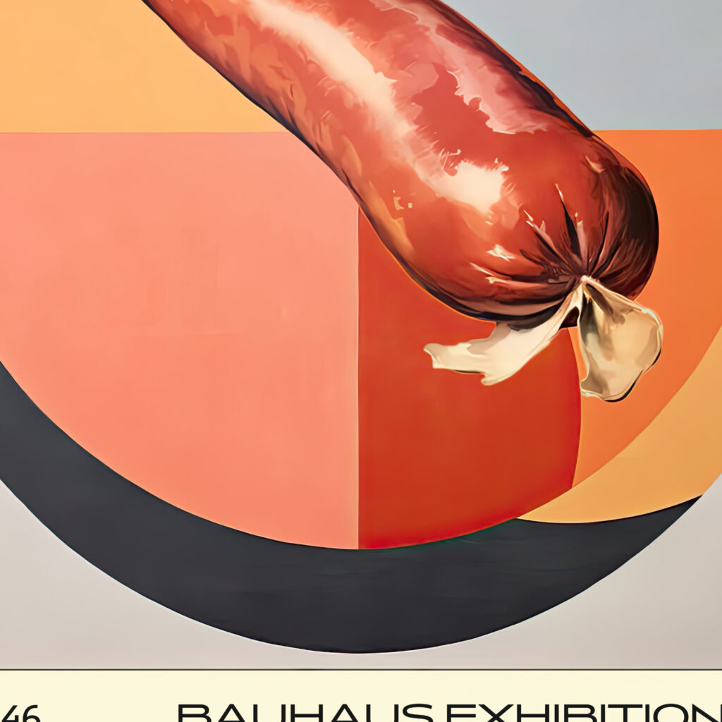 46 sausage bauhaus 3x4 8 mockup