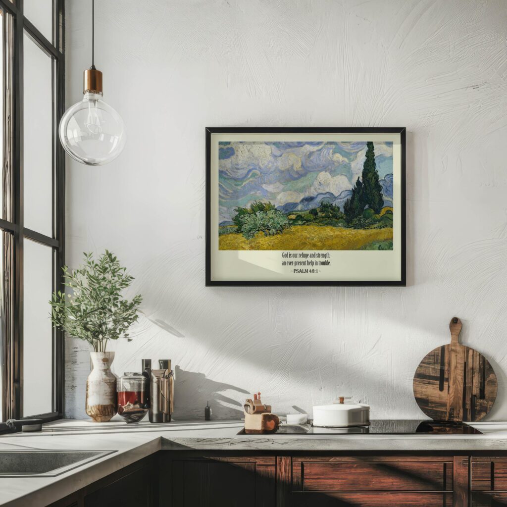 47 Psalm 46 1 6 mockup