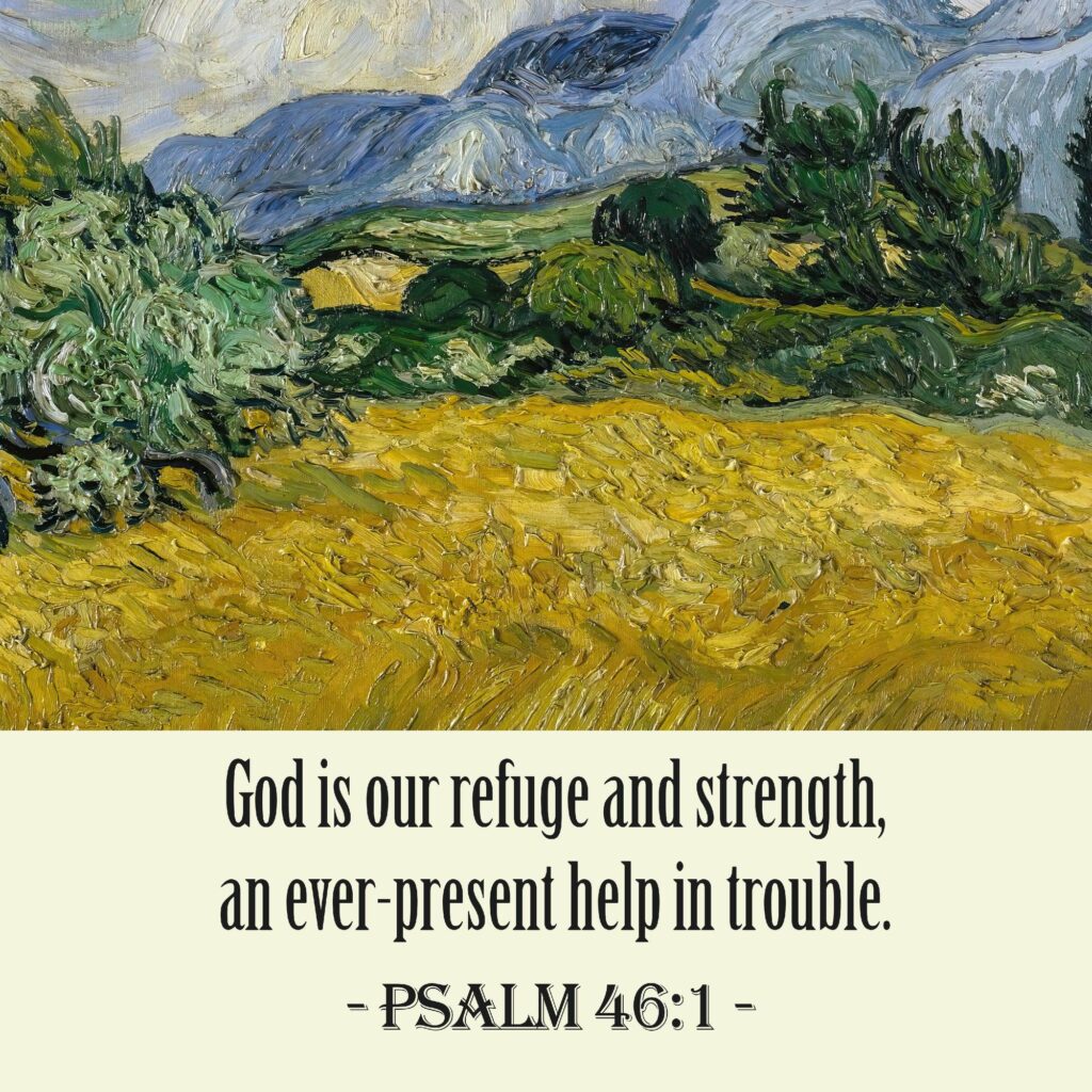 47 Psalm 46 1 8 mockup