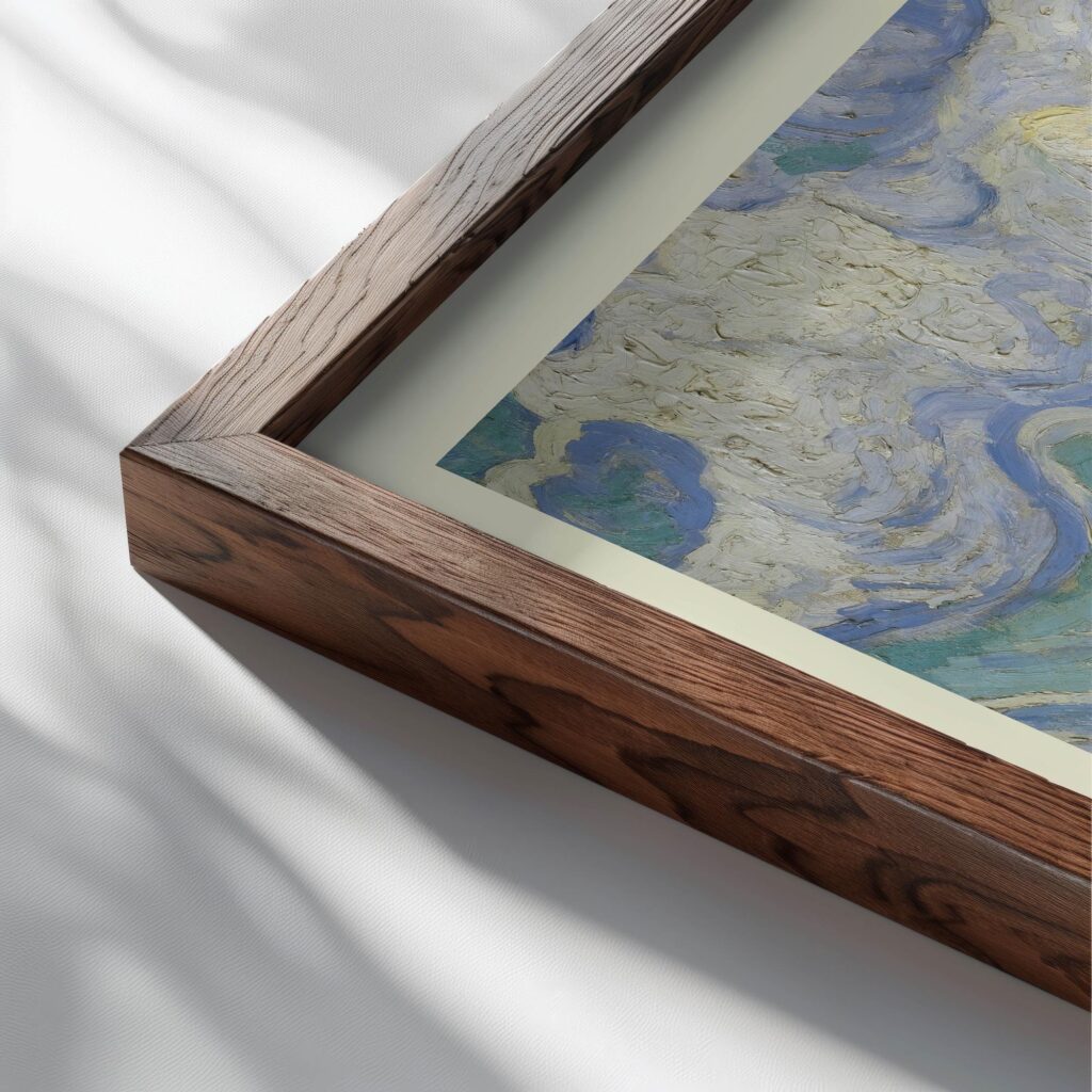 47 Psalm 46 1 close up dark wood mockup