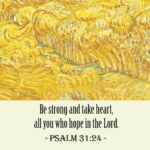 48 Psalm 31 24 8 mockup