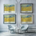 48 Psalm 31 24 framed posters mockup