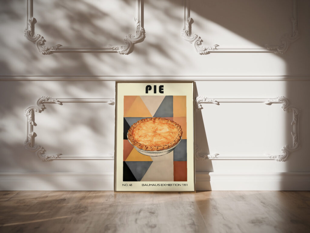 48 pie bauhaus 3x4 video mockup