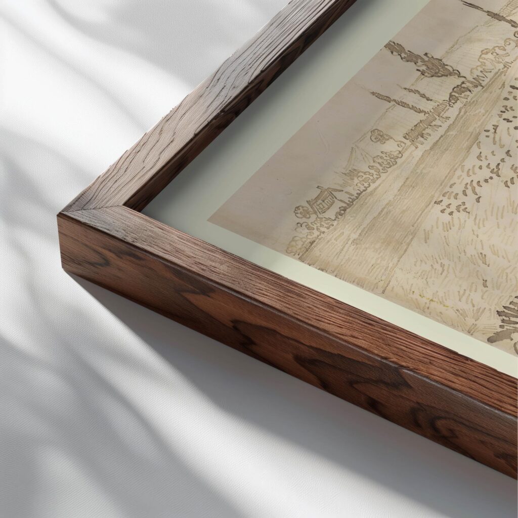 49 Psalm 55 22 close up dark wood mockup