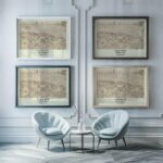 49 Psalm 55 22 framed posters mockup