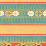 49. Plafond du Tombeau de Nesi pa Noferher n° 68 1911 Gustave Jequier 8 mockup