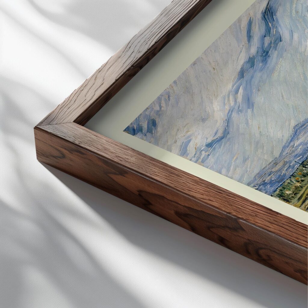 5 Matthew 11 28 close up dark wood mockup