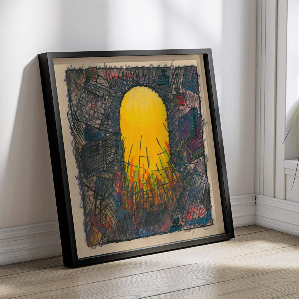 5 Uhr around 1921 Karl Wiener 4 mockup