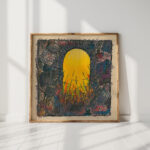 5 am around 1921 karl wiener high quality print