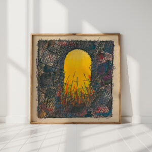 5 am around 1921 karl wiener high quality print