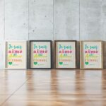5 jesuisaimedunamoureternel framed posters mockup