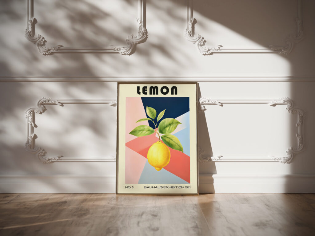 5 lemon bauhaus 3x4 video mockup