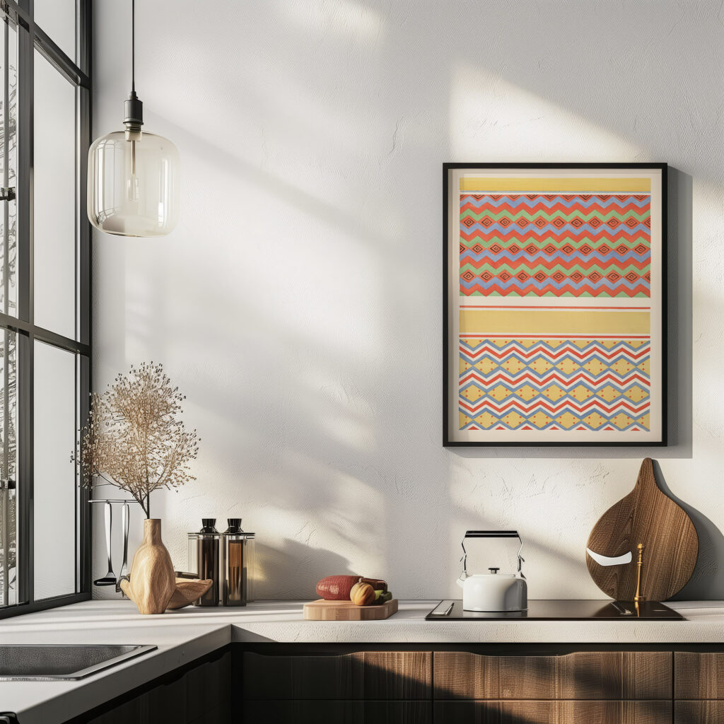 5. Plafond du Tombeau Damounzeh ° 84 6. Plafond du Tombeau Damenemheb 1911 Gustave Jequier 6 mockup