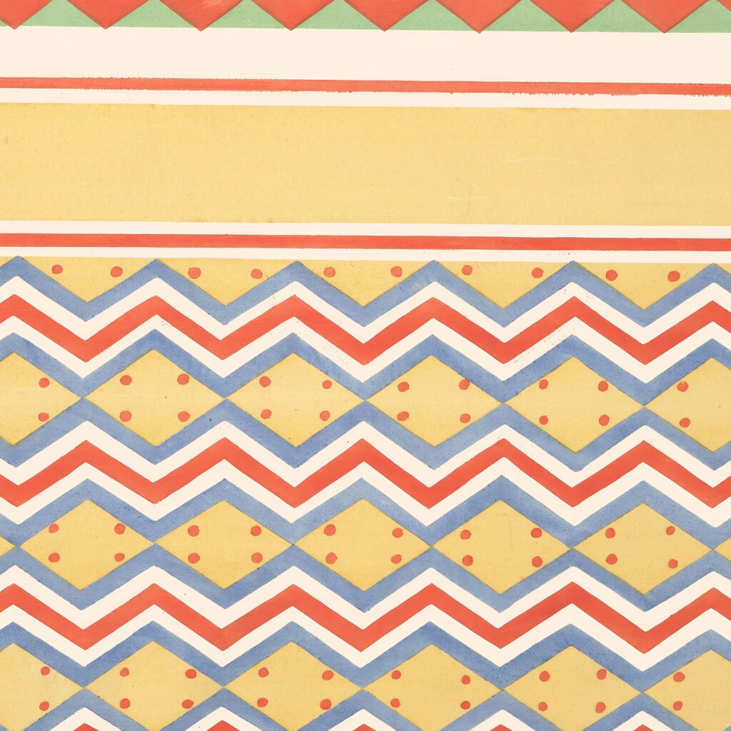 5. Plafond du Tombeau Damounzeh ° 84 6. Plafond du Tombeau Damenemheb 1911 Gustave Jequier 8 mockup