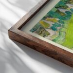 50 Philippians 4 19 close up dark wood mockup