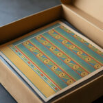 50. Plafond du Tombeau de Nesi pa Noferher n° 68 1911 Gustave Jequier video mockup