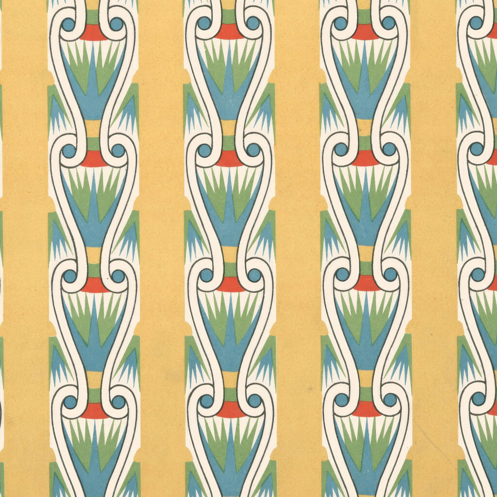 52. Plafond du Tombeau De Nesi pa Noferher n° 58 1911 Gustave Jequier 8 mockup