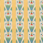 52. Plafond du Tombeau De Nesi pa Noferher n° 58 1911 Gustave Jequier 8 mockup