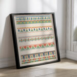 53. Frise Du Tombeau D Amenheb n° 90… 1911 Gustave Jequier 4 mockup