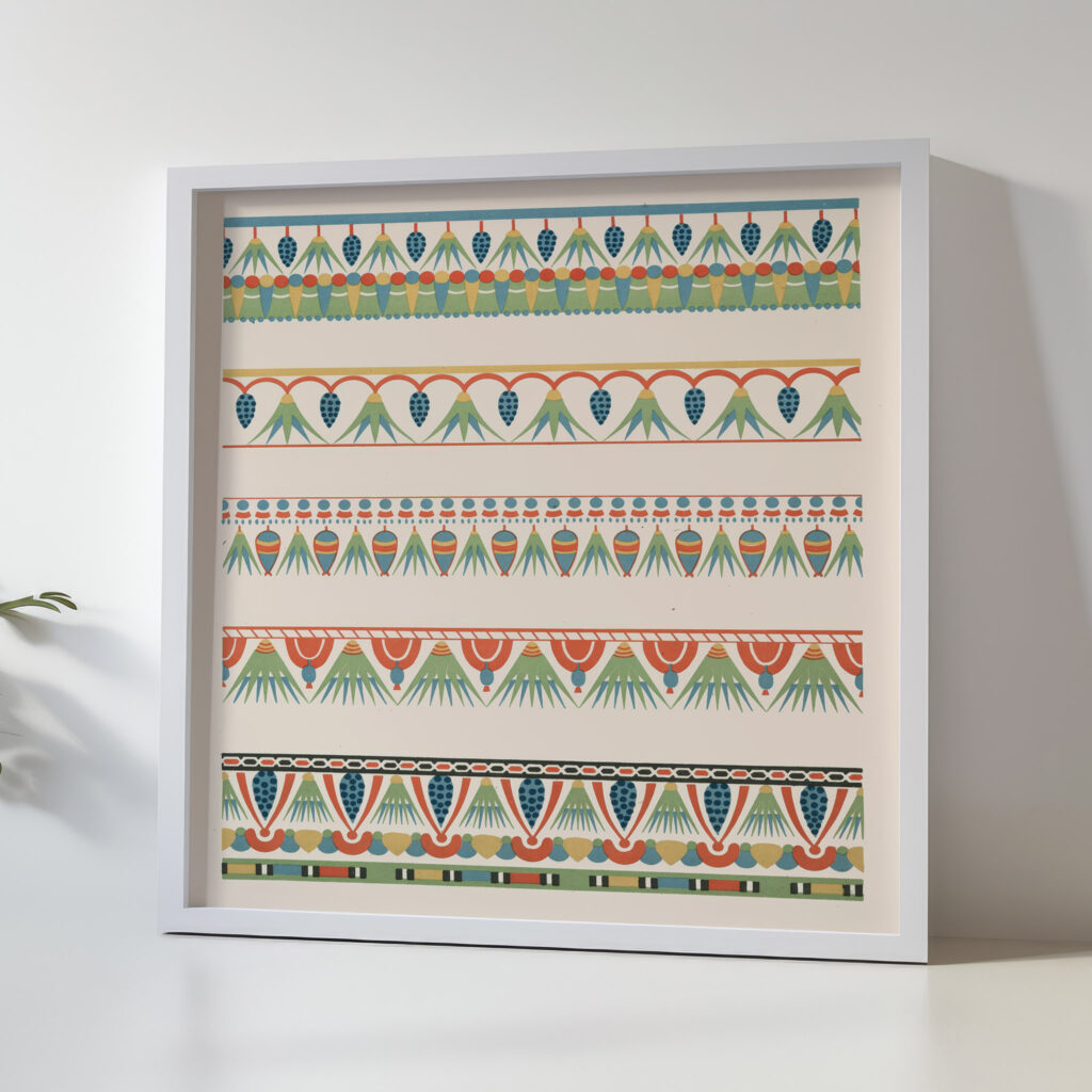 53. Frise Du Tombeau D Amenheb n° 90… 1911 Gustave Jequier 5 mockup