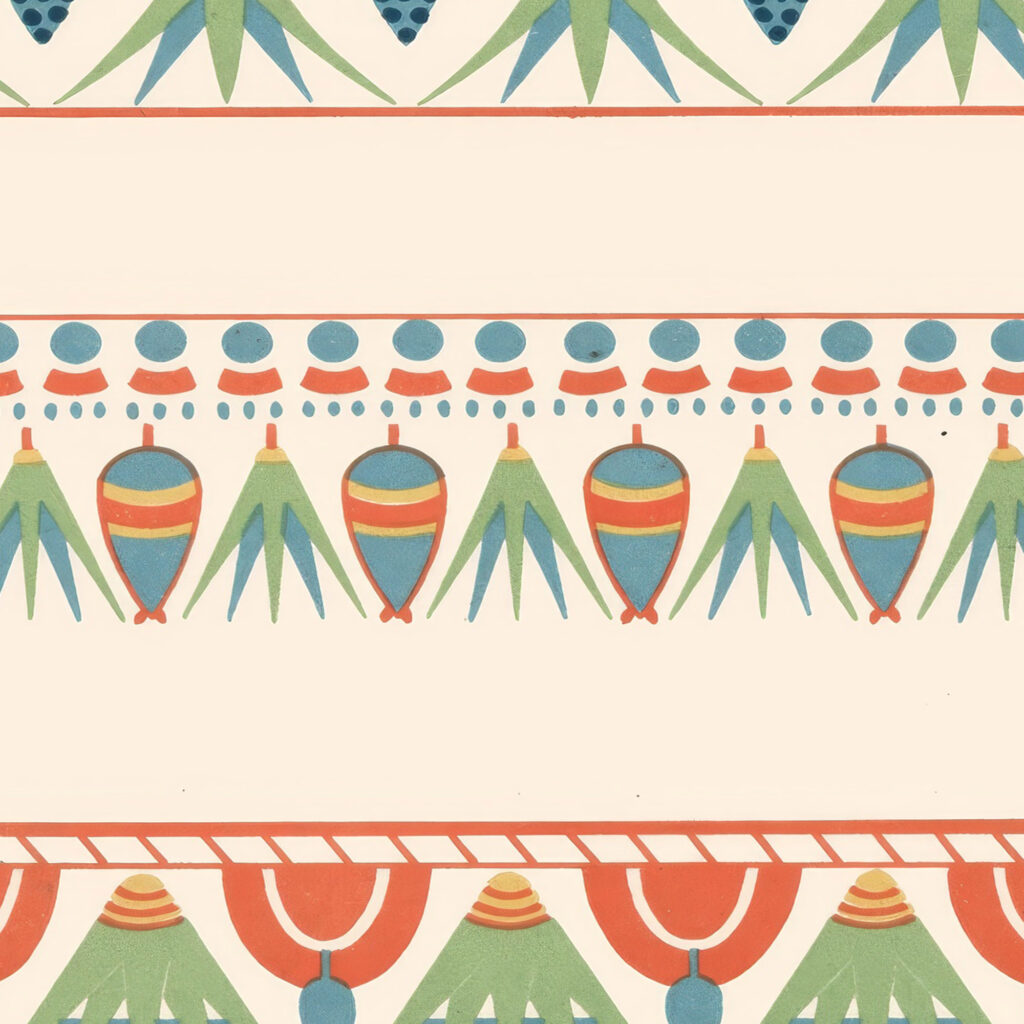 53. Frise Du Tombeau D Amenheb n° 90… 1911 Gustave Jequier 8 mockup