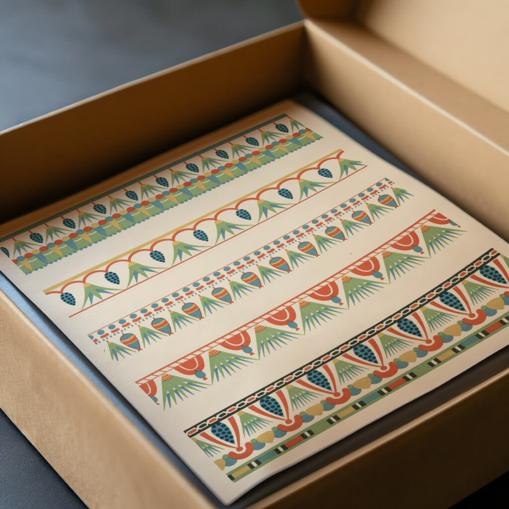 53. Frise Du Tombeau D Amenheb n° 90… 1911 Gustave Jequier video mockup