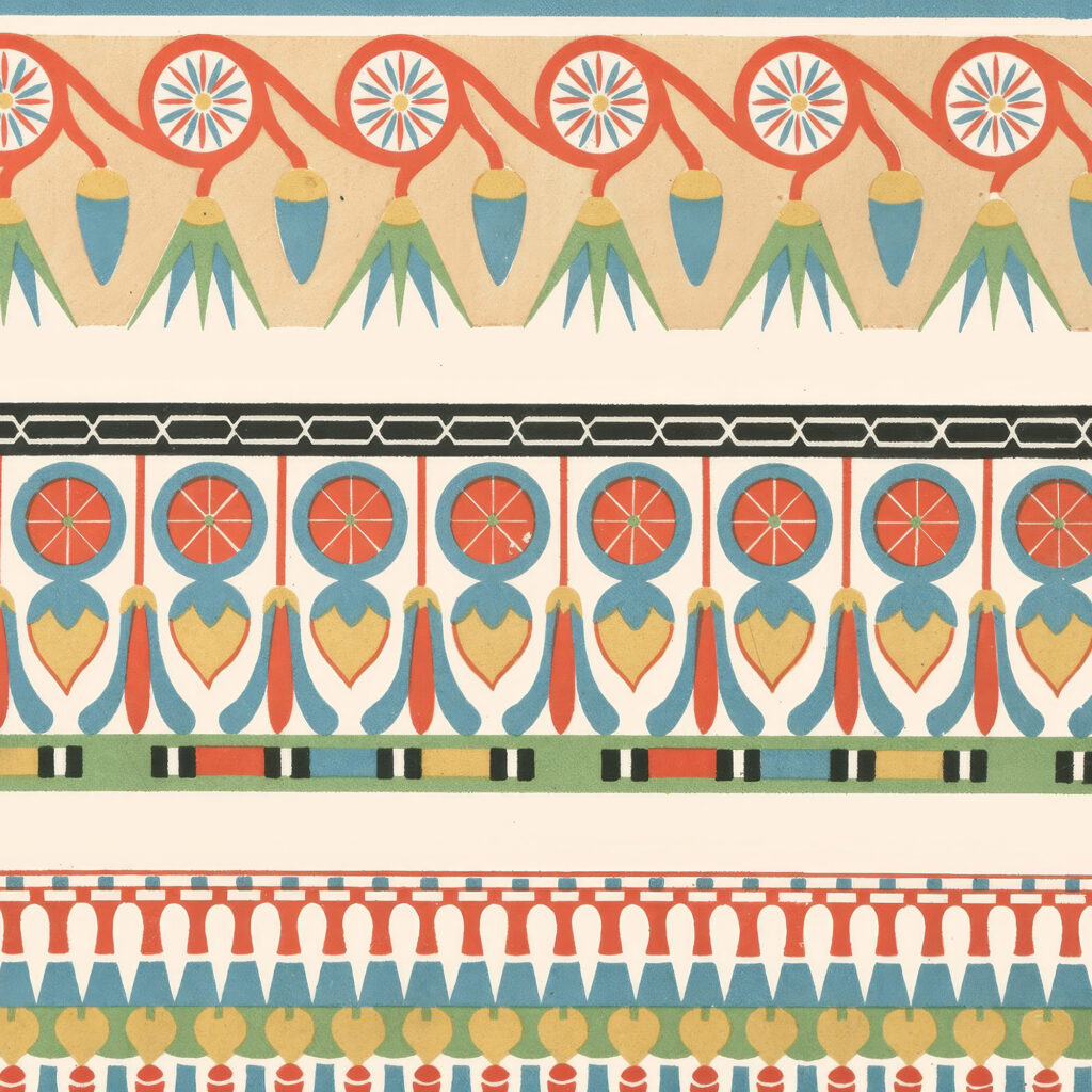 58. Frise du Tombeau de Sebek Hotep n° 63…. 1911 Gustave Jequier 8 mockup