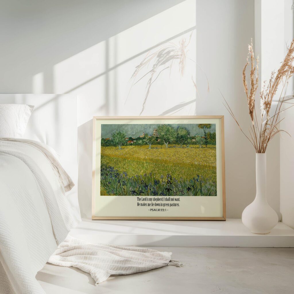 6 Psalm 23 1 4 mockup