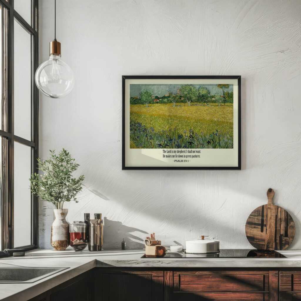 6 Psalm 23 1 6 mockup
