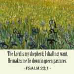 6 Psalm 23 1 8 mockup