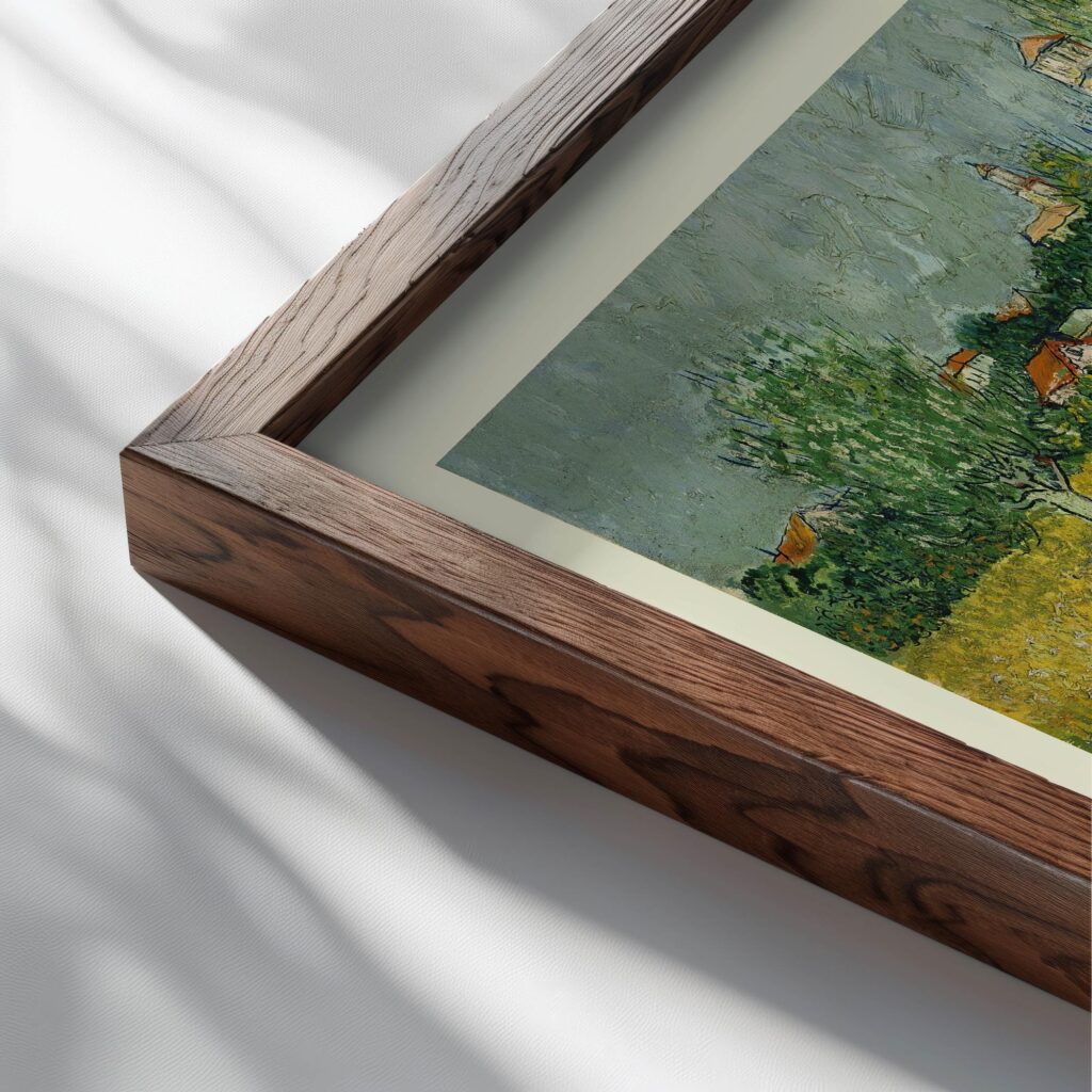 6 Psalm 23 1 close up dark wood mockup