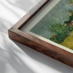 6 Psalm 23 1 close up dark wood mockup