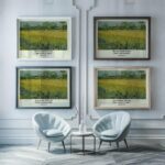 6 Psalm 23 1 framed posters mockup